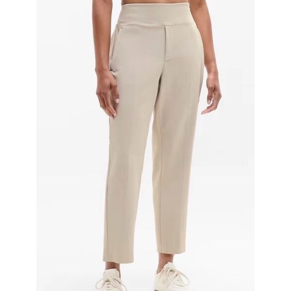 ATHLETA Endless High Rise Pant  sz 4P Abalone #533636